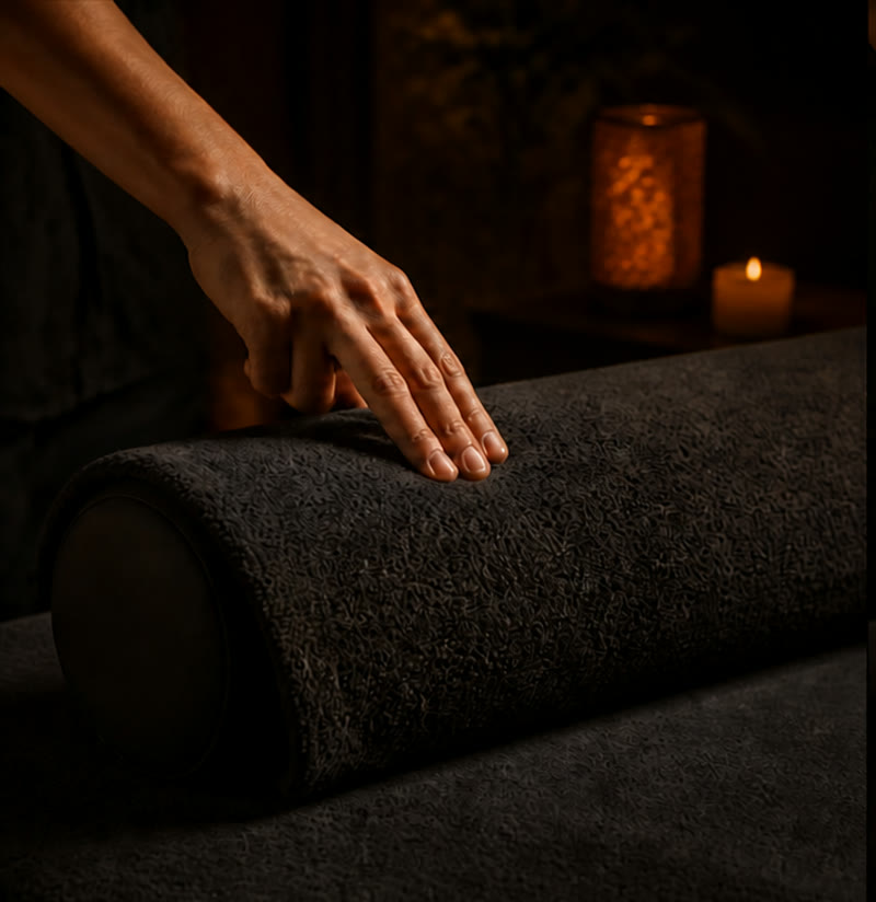 Massage treatment in the warm Ijen Spa atmosphere
